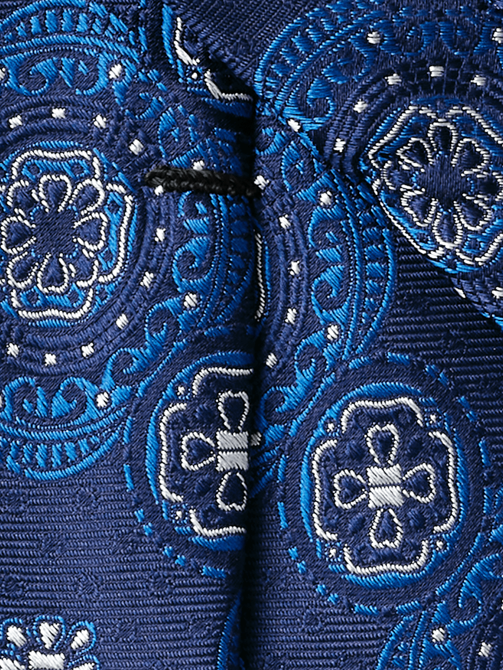 Alternate Image of Medallion Woven Silk Tie-3