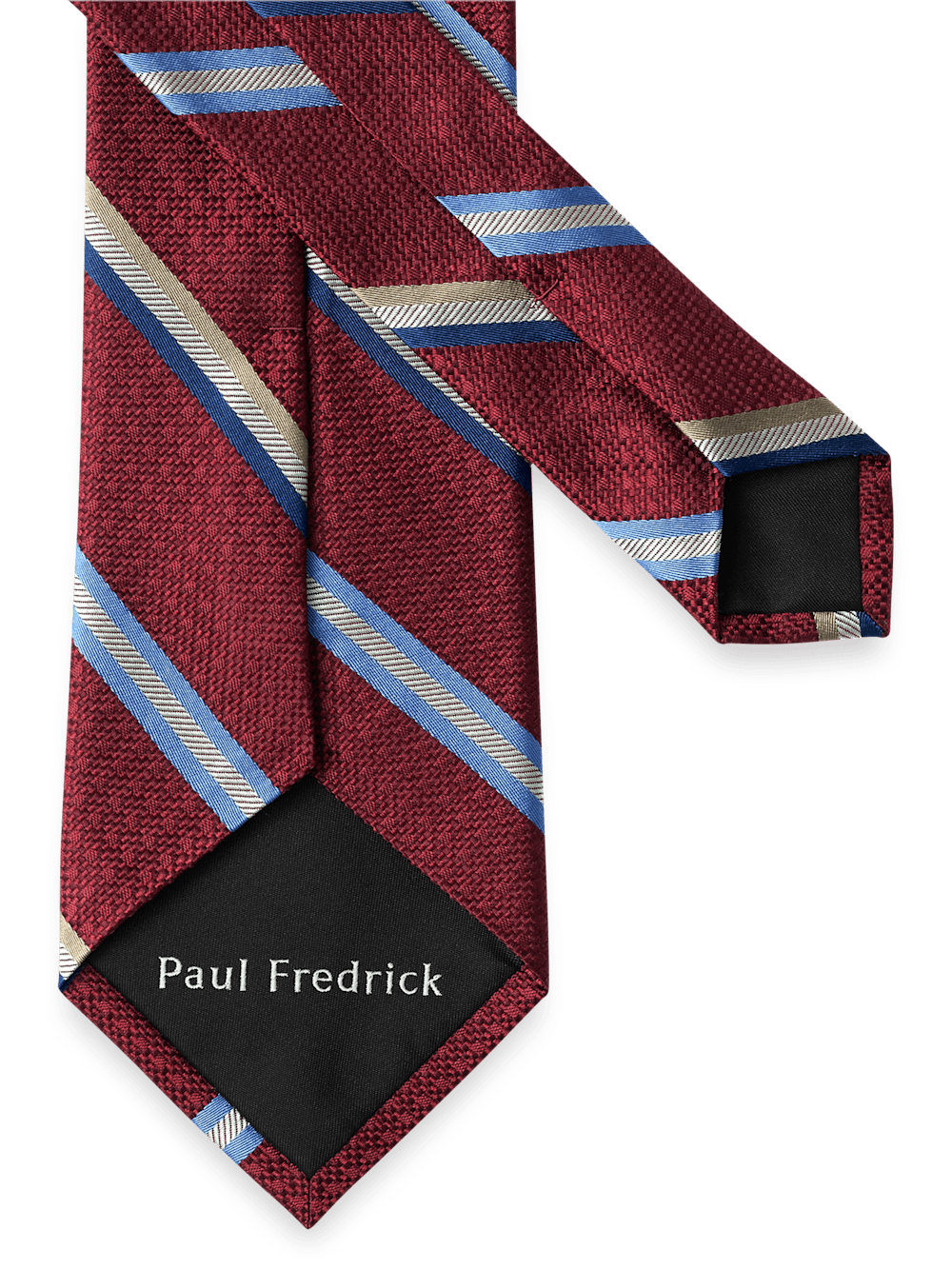 Alternate Image of Stripe Woven Silk Tie-2