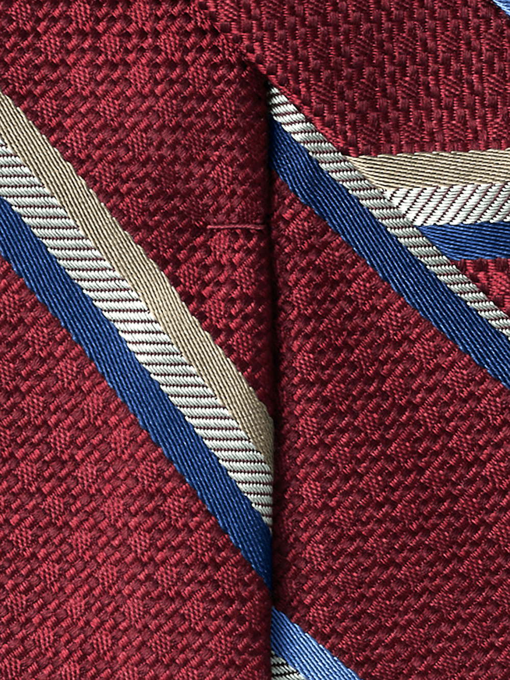 Alternate Image of Stripe Woven Silk Tie-3