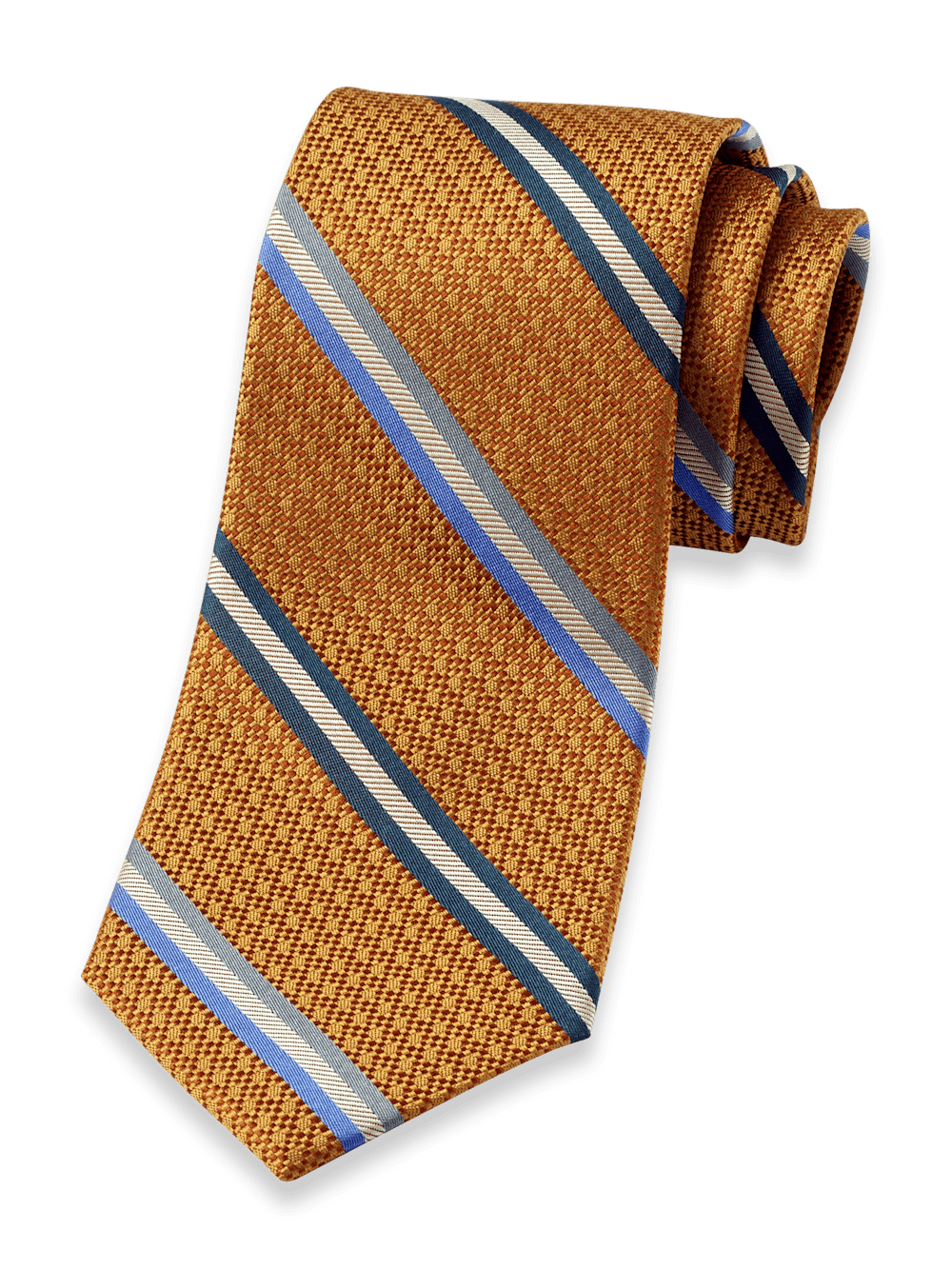 Product Image of Stripe Woven Silk Tie-1