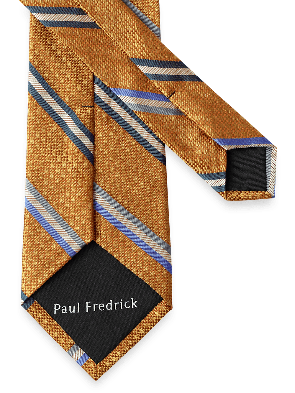 Alternate Image of Stripe Woven Silk Tie-2