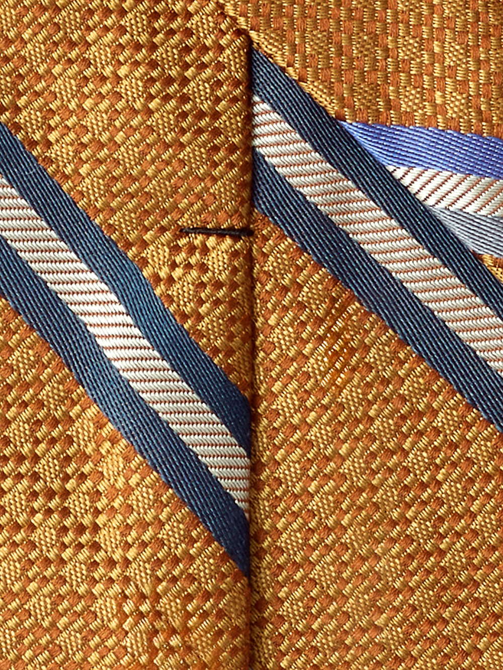 Alternate Image of Stripe Woven Silk Tie-3