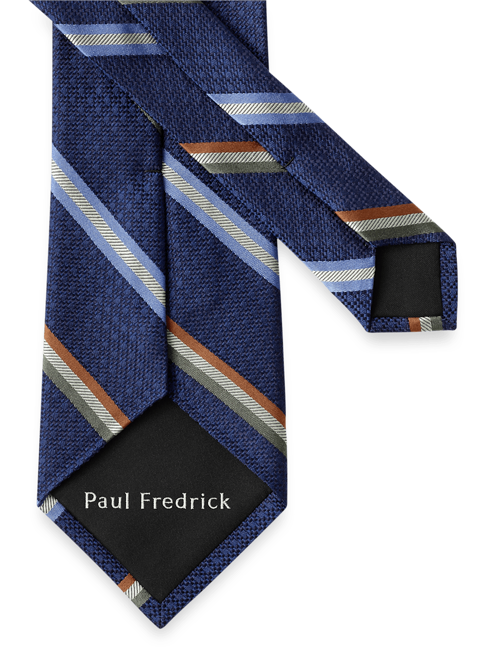 Alternate Image of Stripe Woven Silk Tie-2