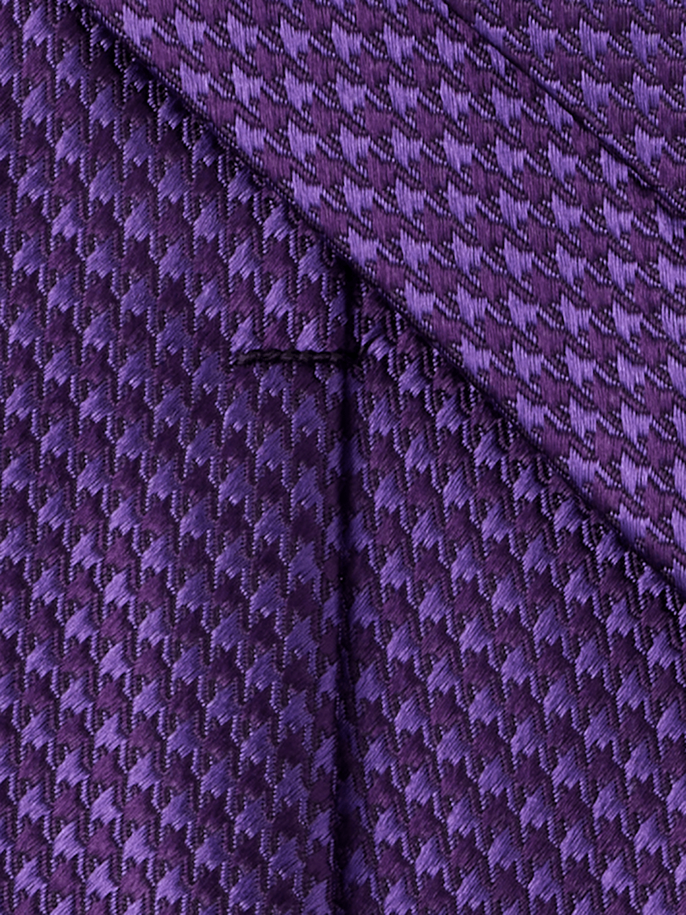 Alternate Image of Houndstooth Woven Silk Tie-3