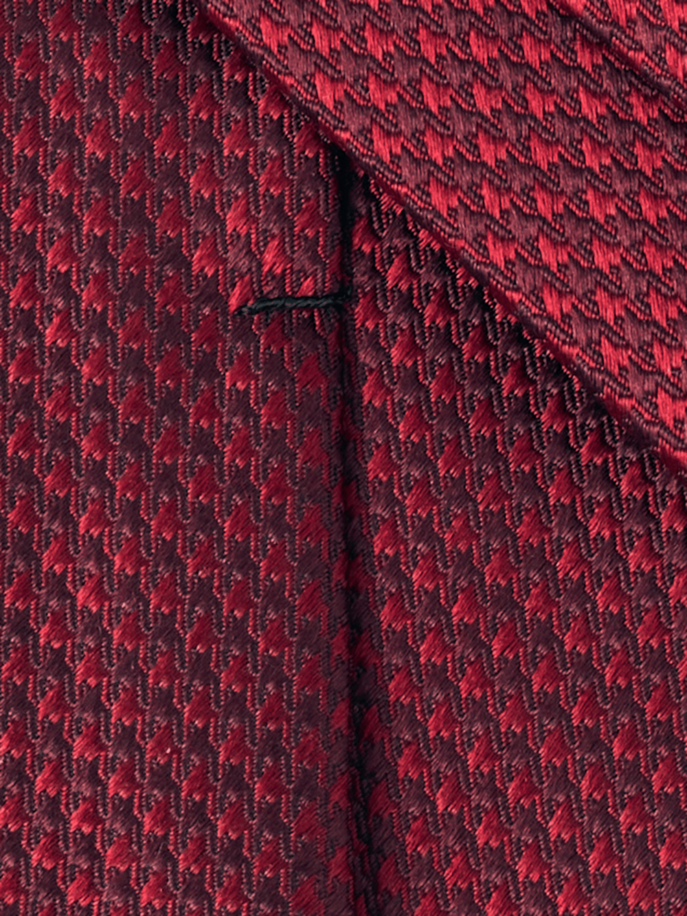 Alternate Image of Houndstooth Woven Silk Tie-3