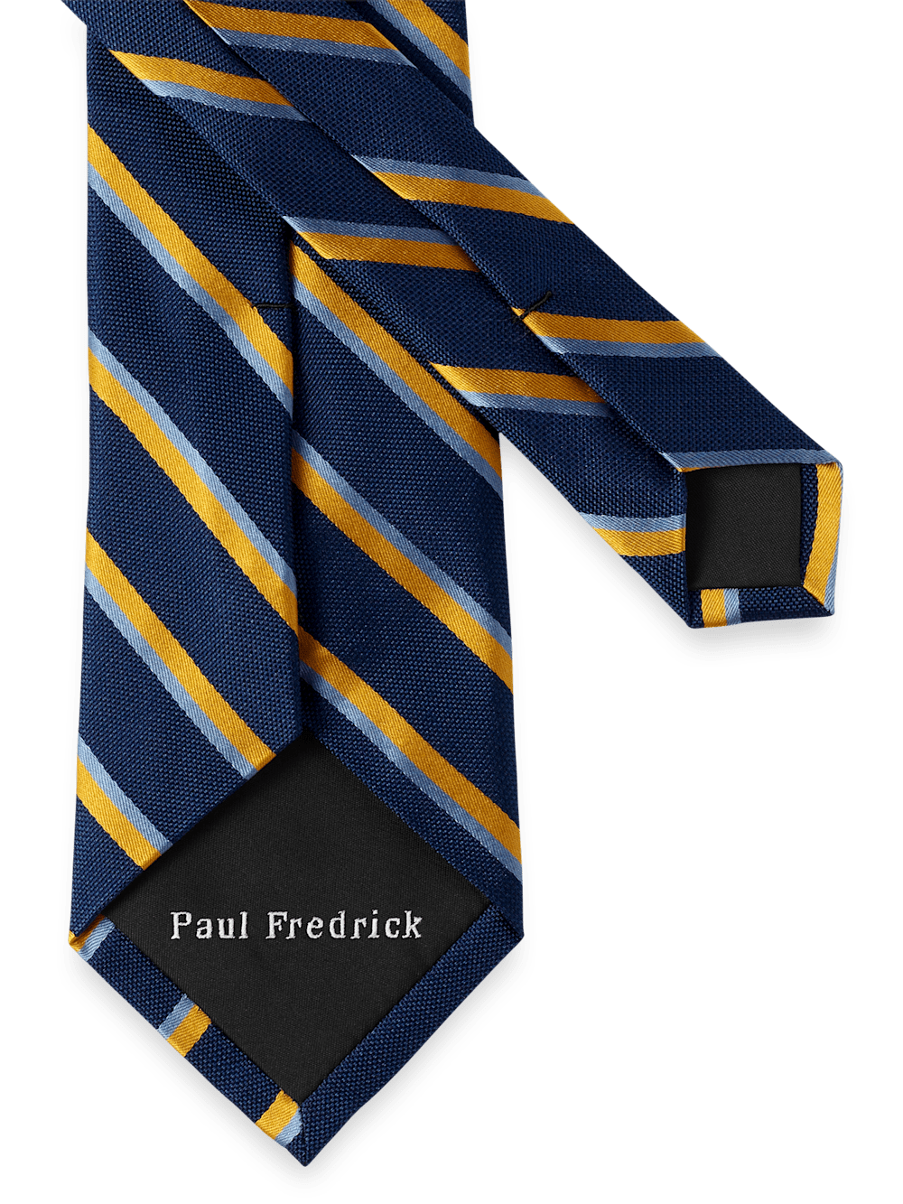 Alternate Image of Stripe Woven Silk Tie-2