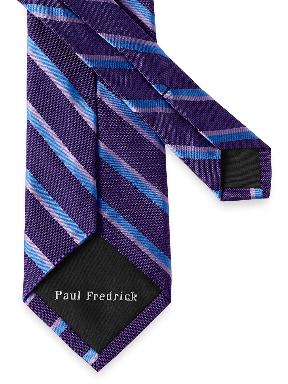 Alternate Image of Stripe Woven Silk Tie-2