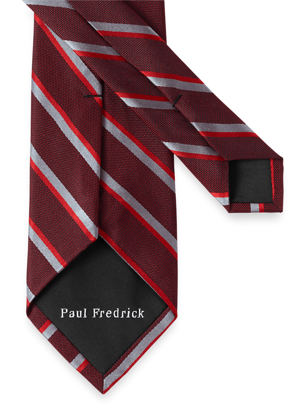 Alternate Image of Stripe Woven Silk Tie-2