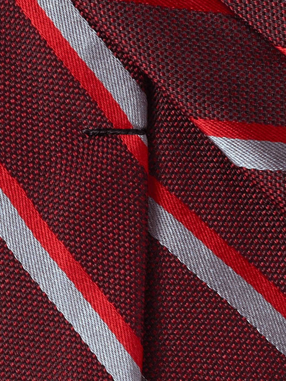 Alternate Image of Stripe Woven Silk Tie-3