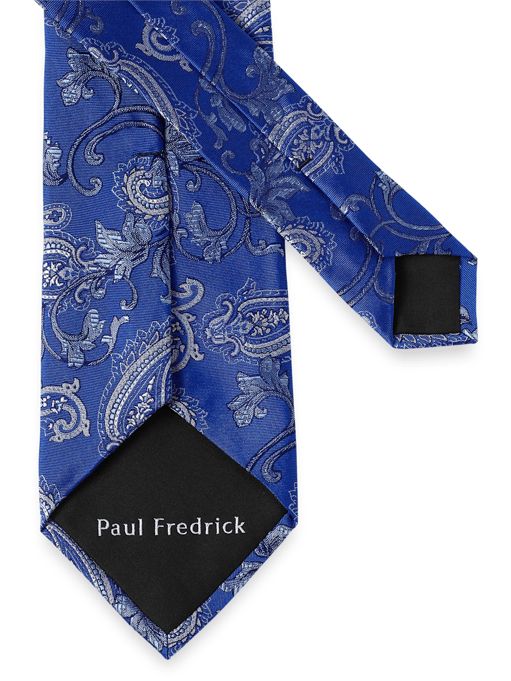 Alternate Image of Paisley Woven Silk Tie-2