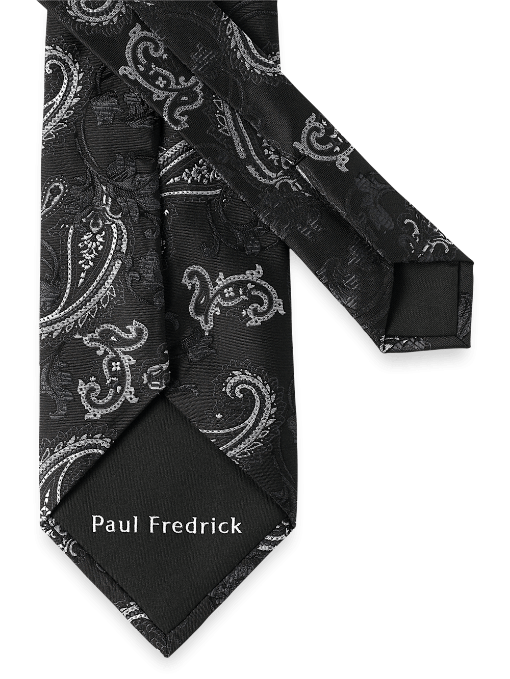 Alternate Image of Paisley Woven Silk Tie-2