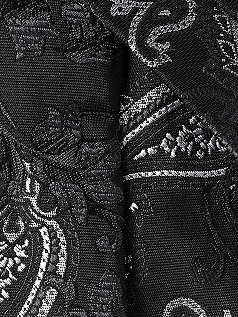 Alternate Image of Paisley Woven Silk Tie-3