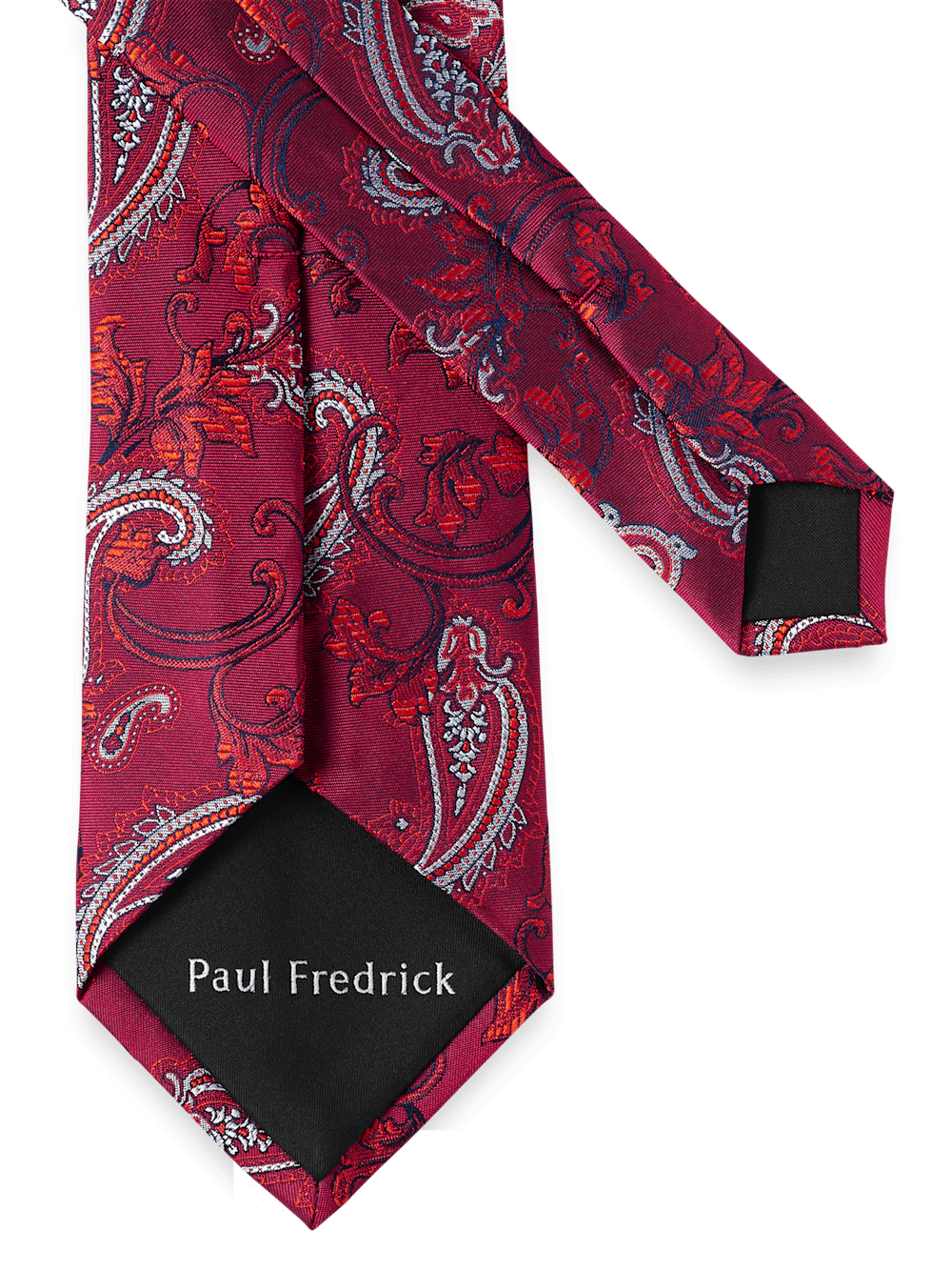 Alternate Image of Paisley Woven Silk Tie-2