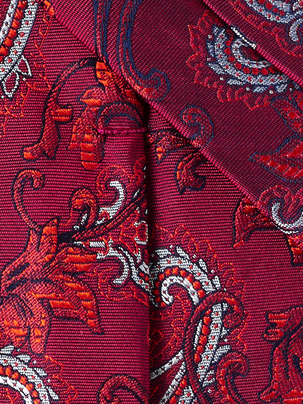 Alternate Image of Paisley Woven Silk Tie-3