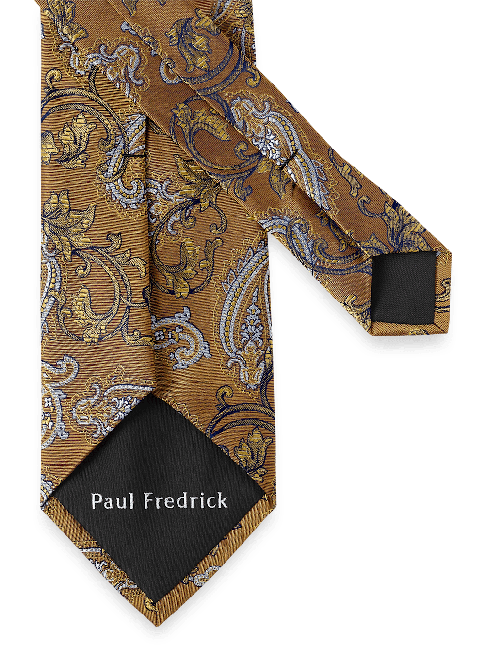 Alternate Image of Paisley Woven Silk Tie-2