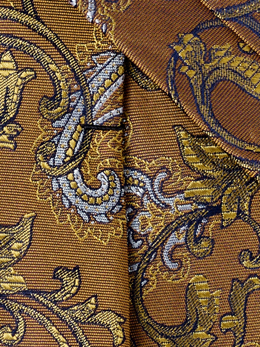 Alternate Image of Paisley Woven Silk Tie-3