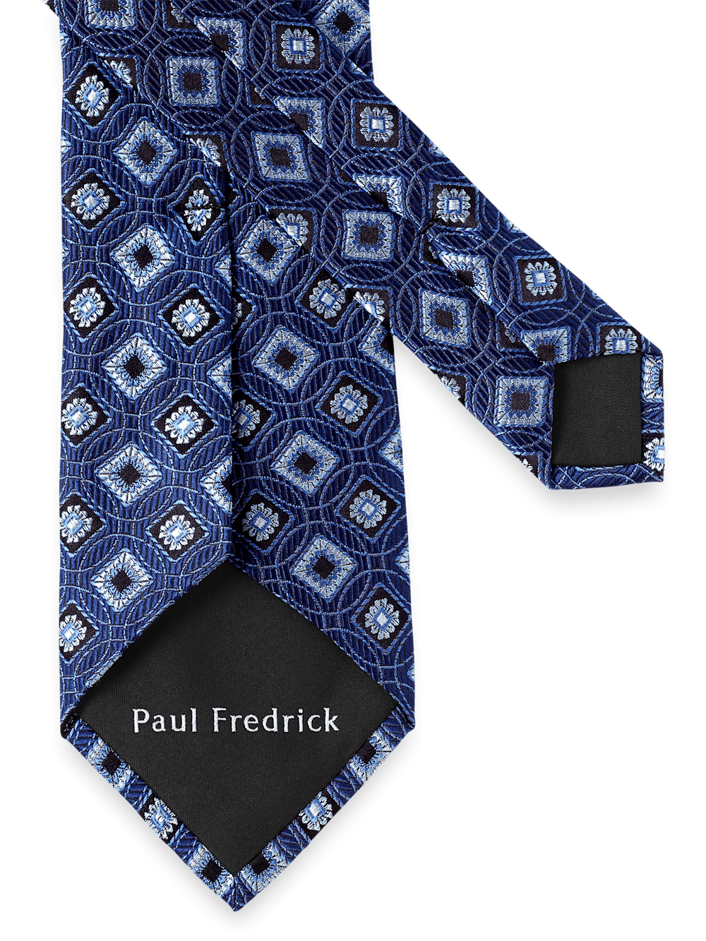 Alternate Image of Medallion Woven Silk Tie-2