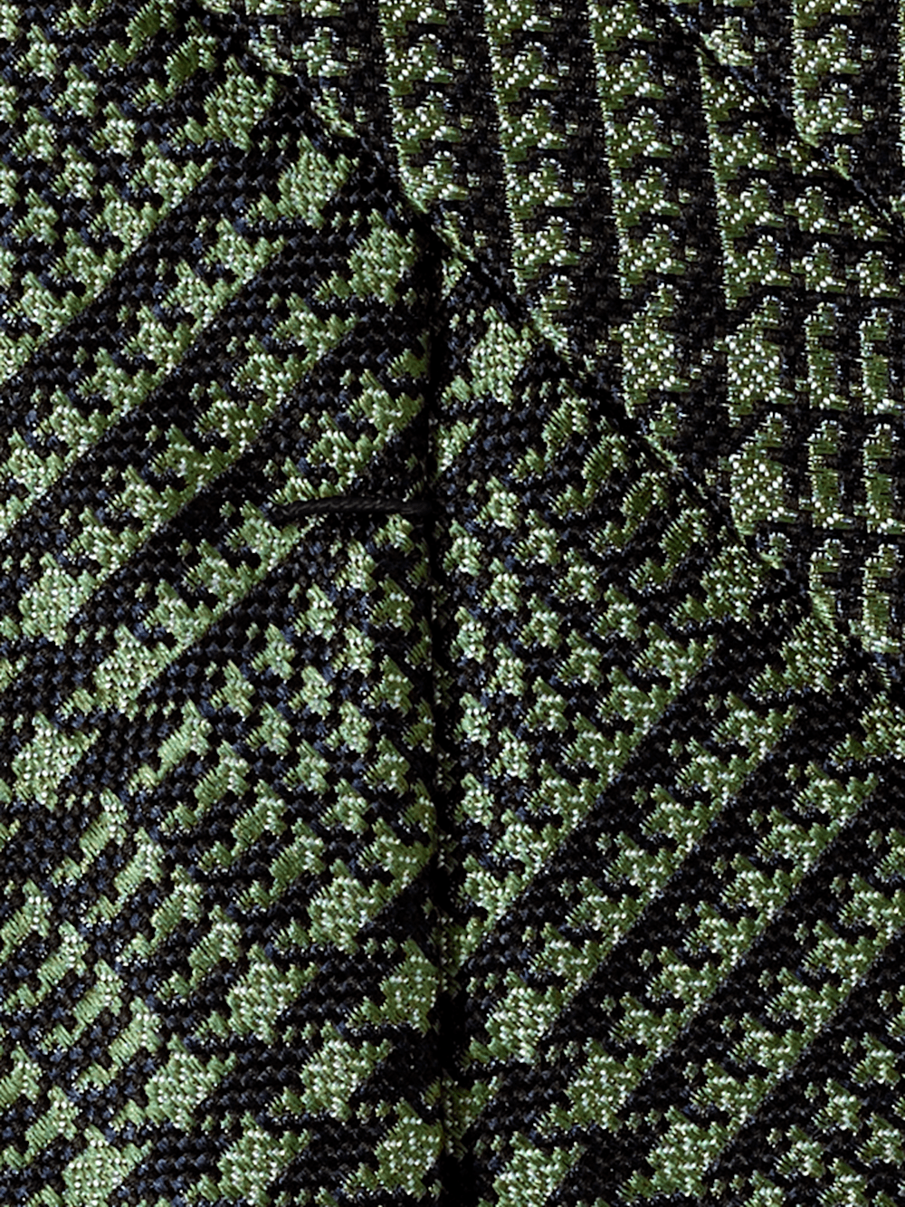 Alternate Image of Houndstooth Woven Silk Tie-3