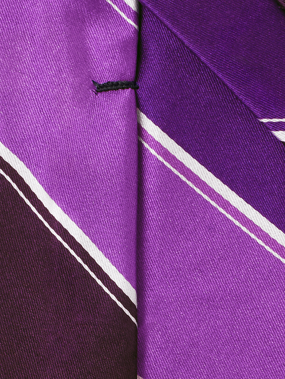 Alternate Image of Stripe Woven Silk Tie-3