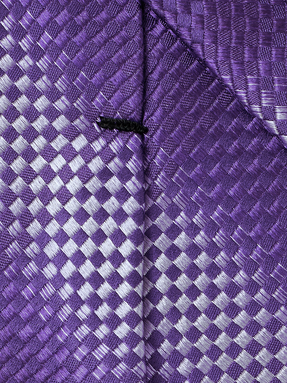 Alternate Image of Geometric Woven Silk Tie-3