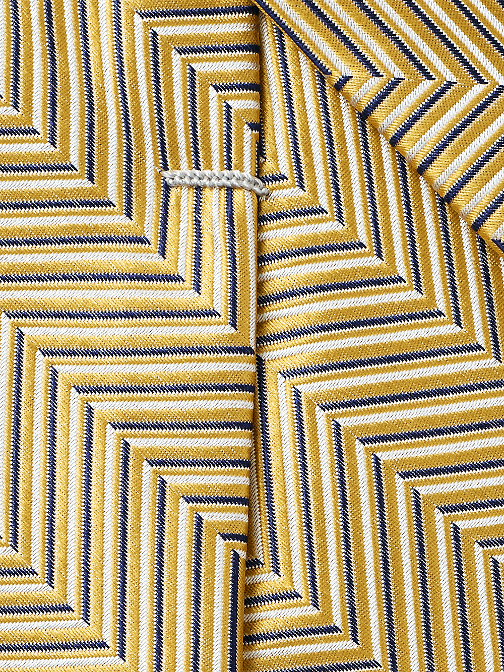 Alternate Image of Herringbone Woven Silk Tie-3