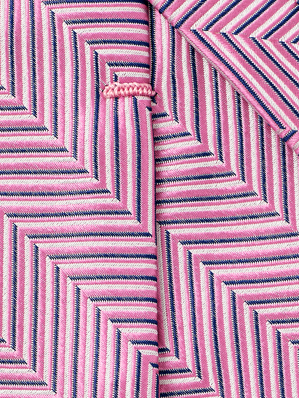 Alternate Image of Herringbone Woven Silk Tie-3