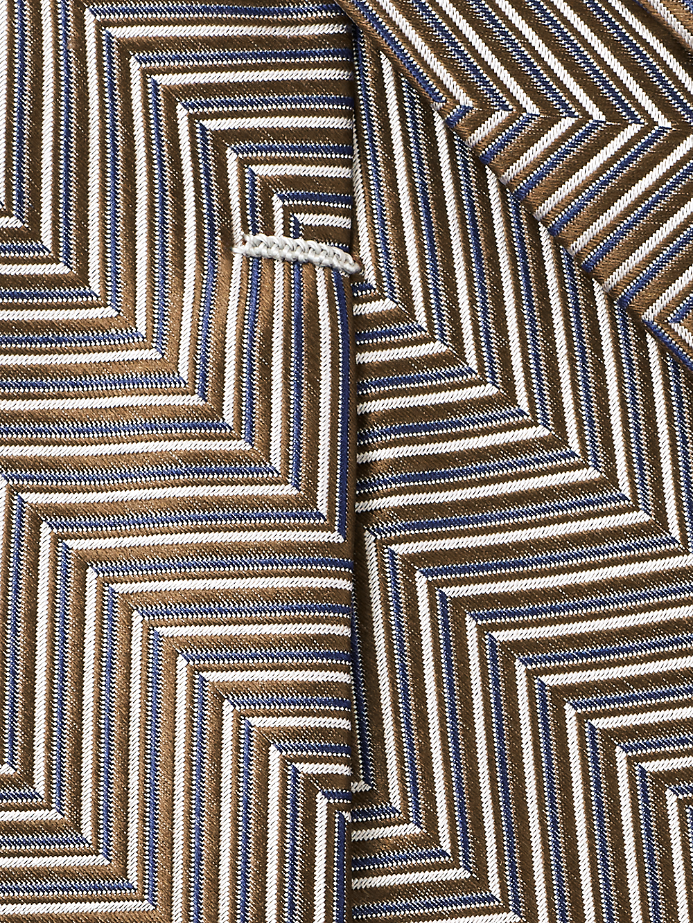 Alternate Image of Herringbone Woven Silk Tie-3