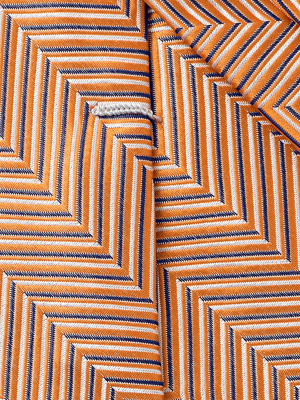 Alternate Image of Herringbone Woven Silk Tie-3