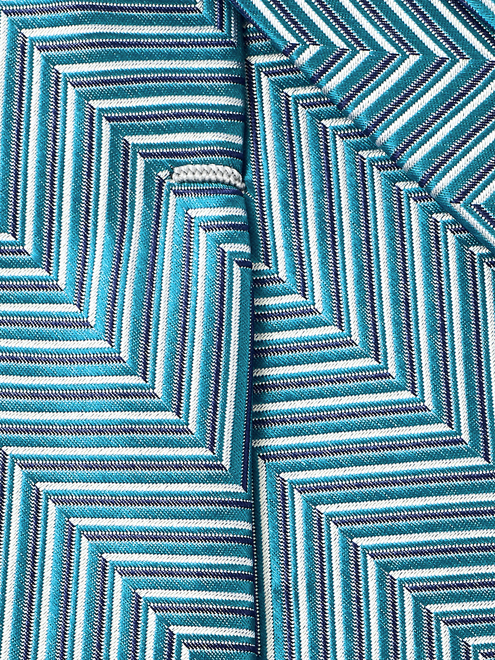 Alternate Image of Herringbone Woven Silk Tie-3