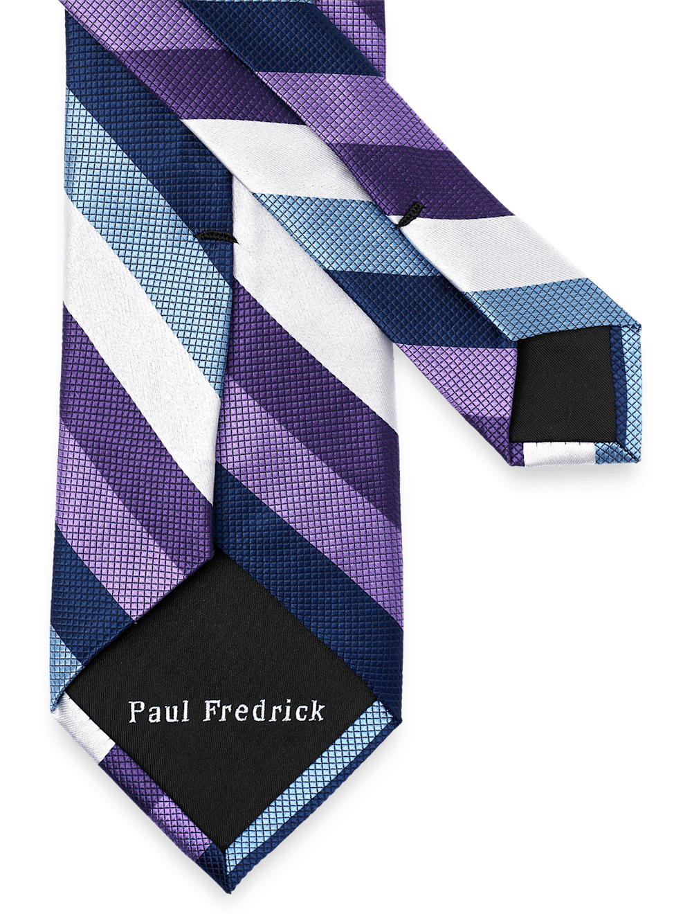 Alternate Image of Stripe Woven Silk Tie-2