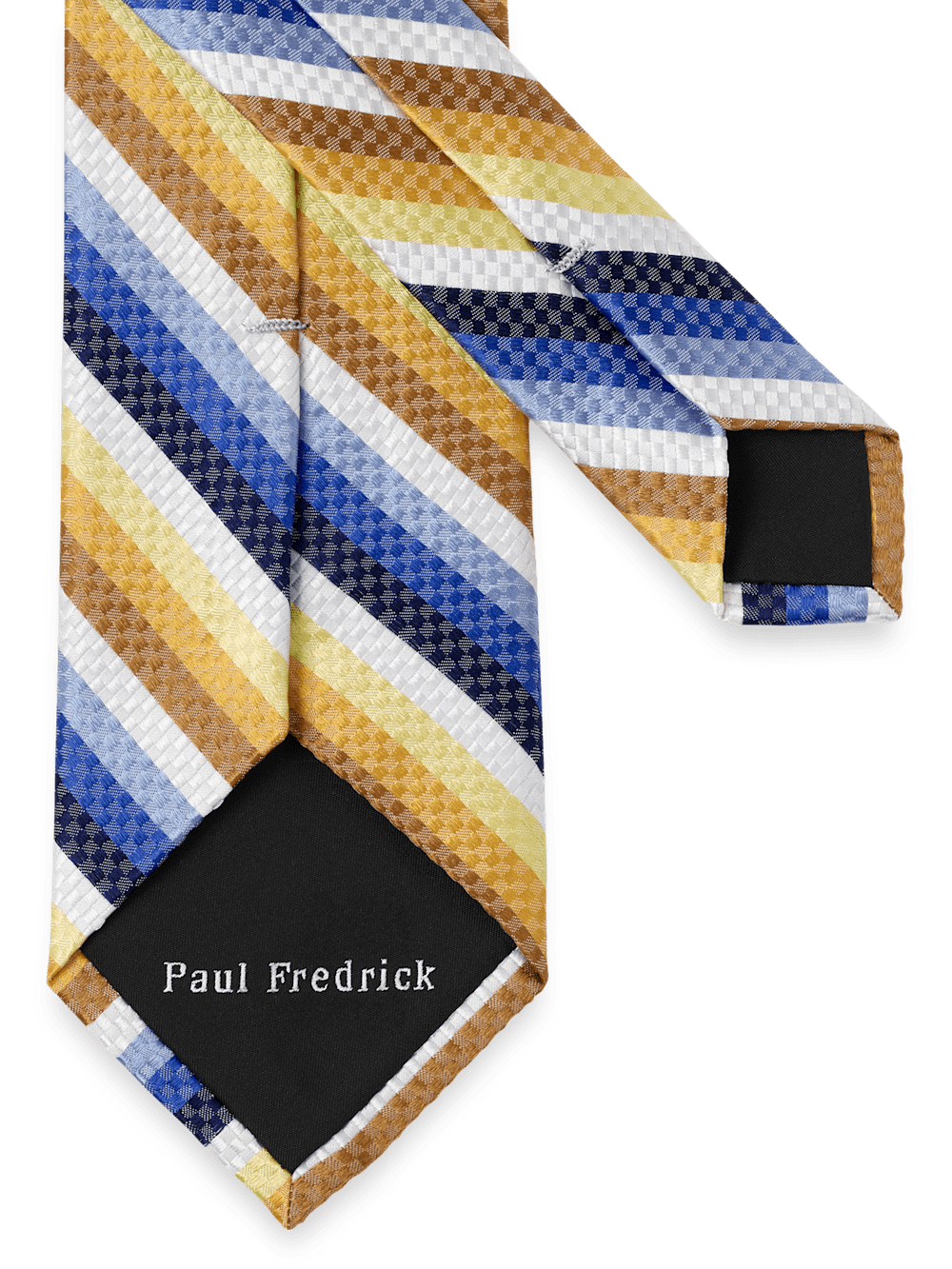 Alternate Image of Stripe Woven Silk Tie-2