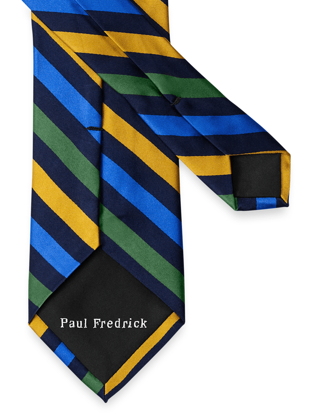 Alternate Image of Stripe Woven Silk Tie-2