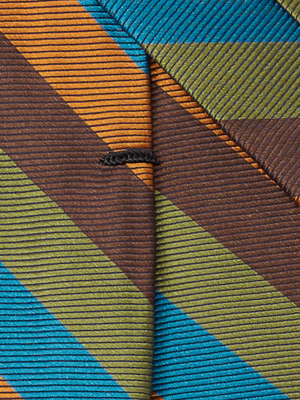 Alternate Image of Stripe Woven Silk Tie-3