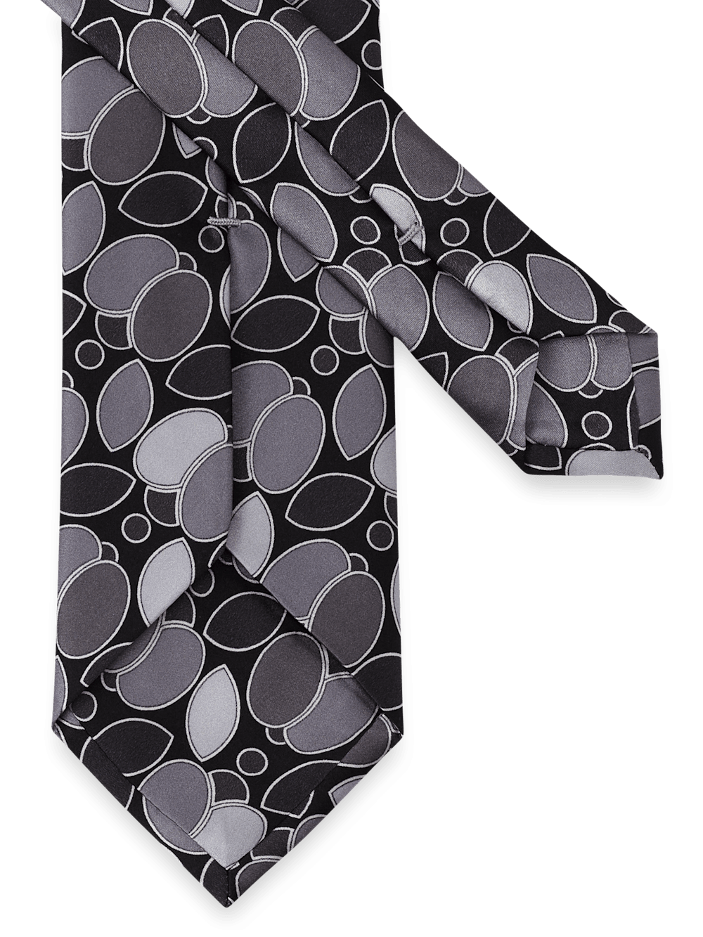 Alternate Image of Medallion Woven Silk Tie-2