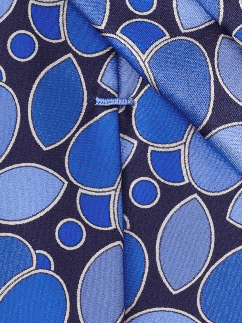 Alternate Image of Medallion Woven Silk Tie-3