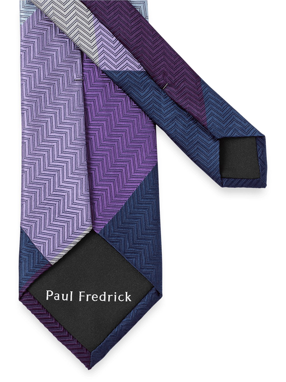 Alternate Image of Patchwork Woven Silk Tie-2