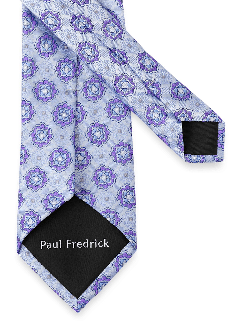 Alternate Image of Medallion Woven Silk Tie-2