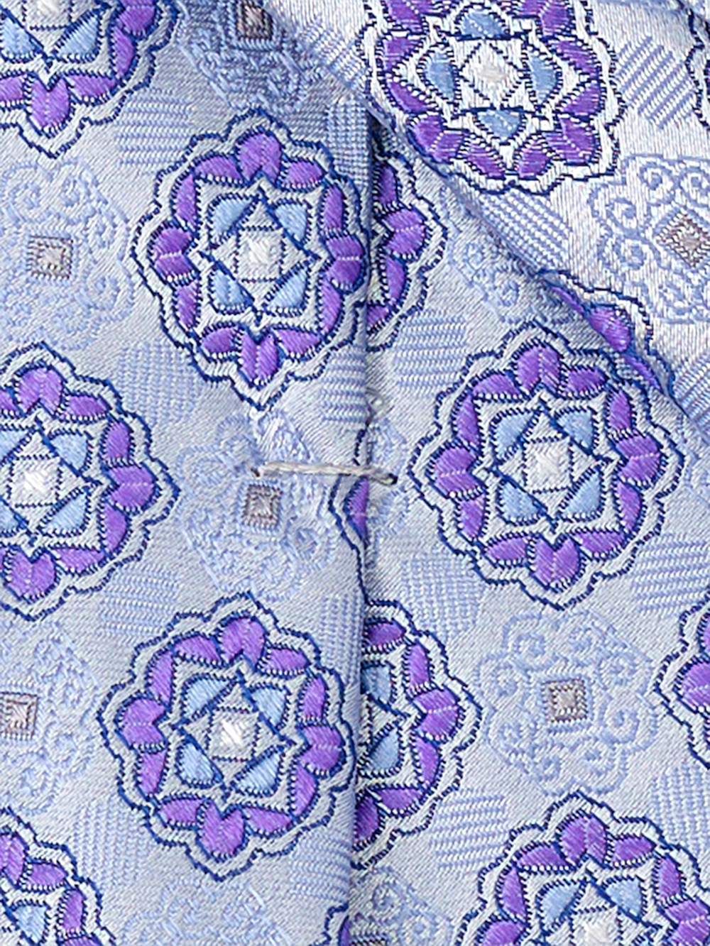 Alternate Image of Medallion Woven Silk Tie-3