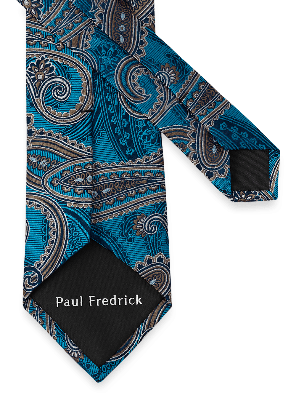 Alternate Image of Paisley Woven Silk Tie-2