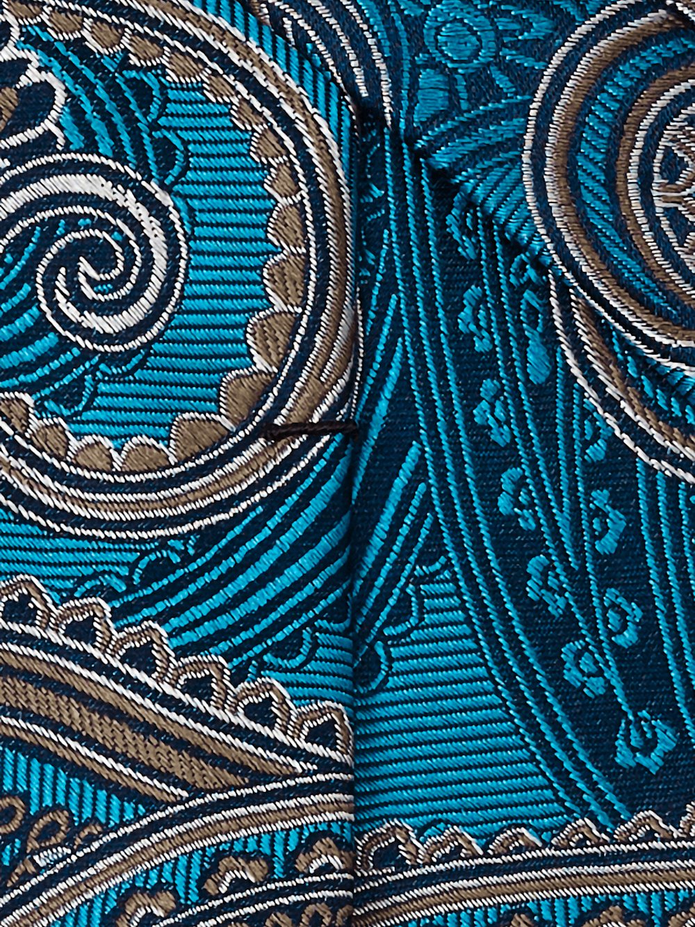 Alternate Image of Paisley Woven Silk Tie-3