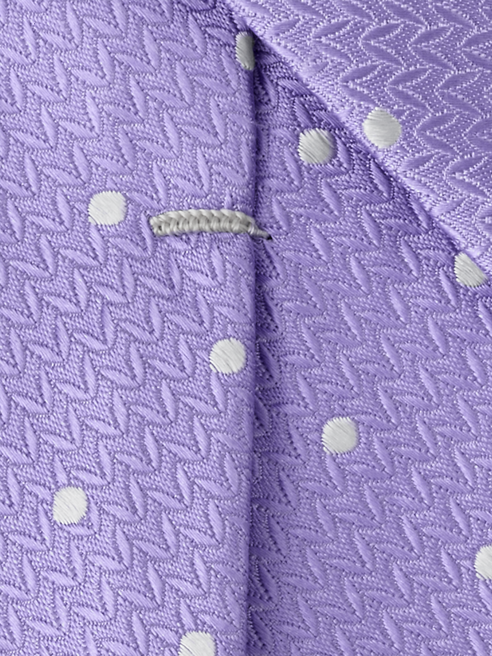 Alternate Image of Dot Woven Silk Tie-3