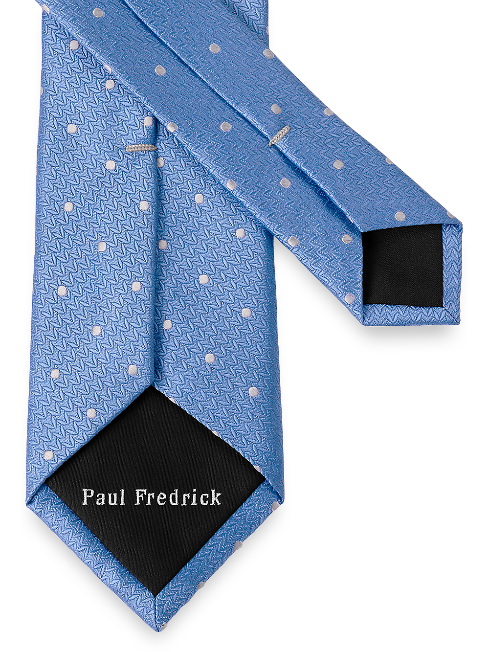 Alternate Image of Dot Woven Silk Tie-2