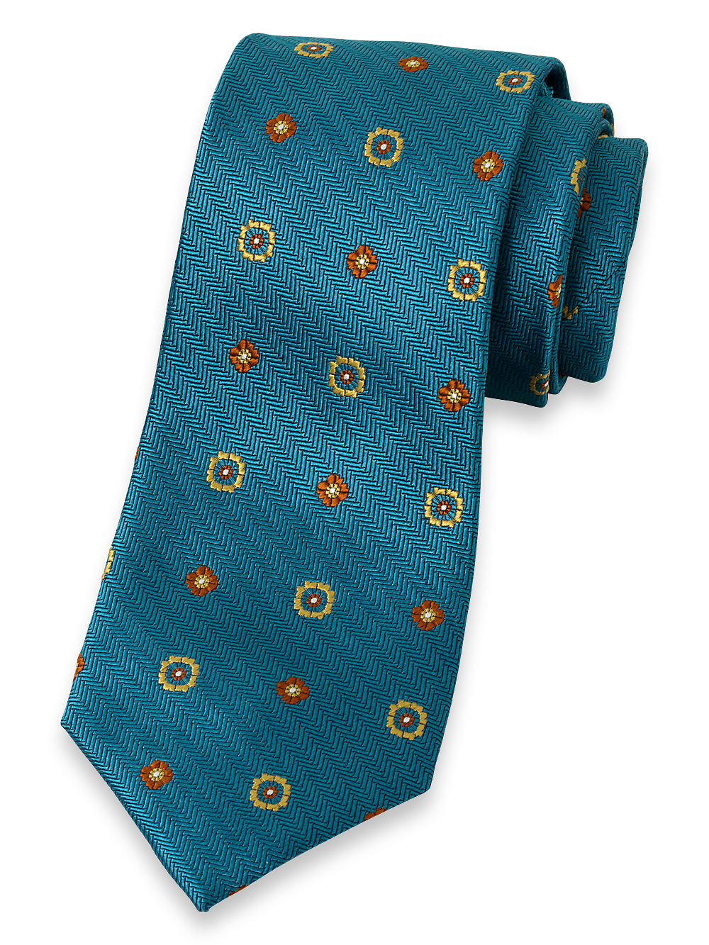 Product Image of Deco Woven Silk Tie-1