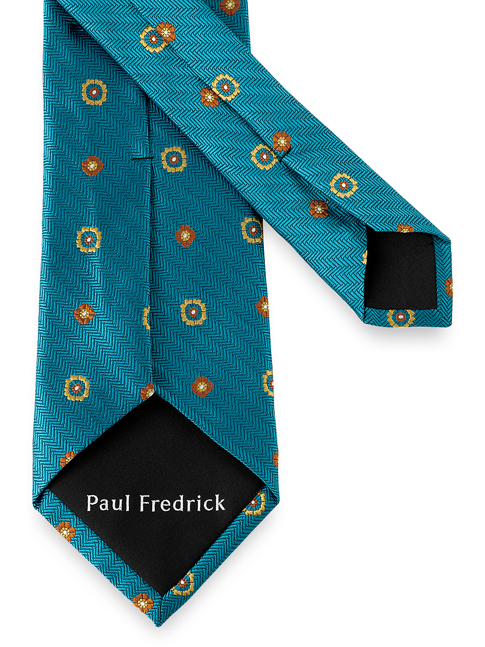 Alternate Image of Deco Woven Silk Tie-2