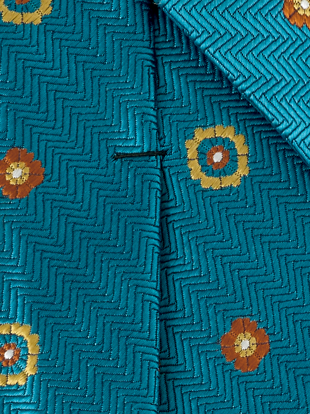 Alternate Image of Deco Woven Silk Tie-3