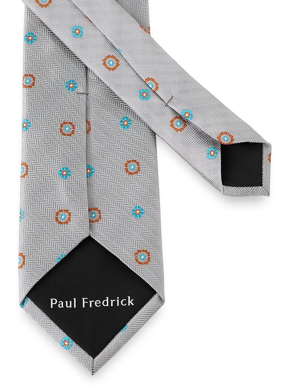 Alternate Image of Deco Woven Silk Tie-2