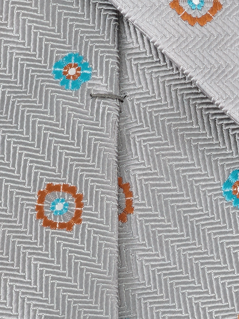 Alternate Image of Deco Woven Silk Tie-3