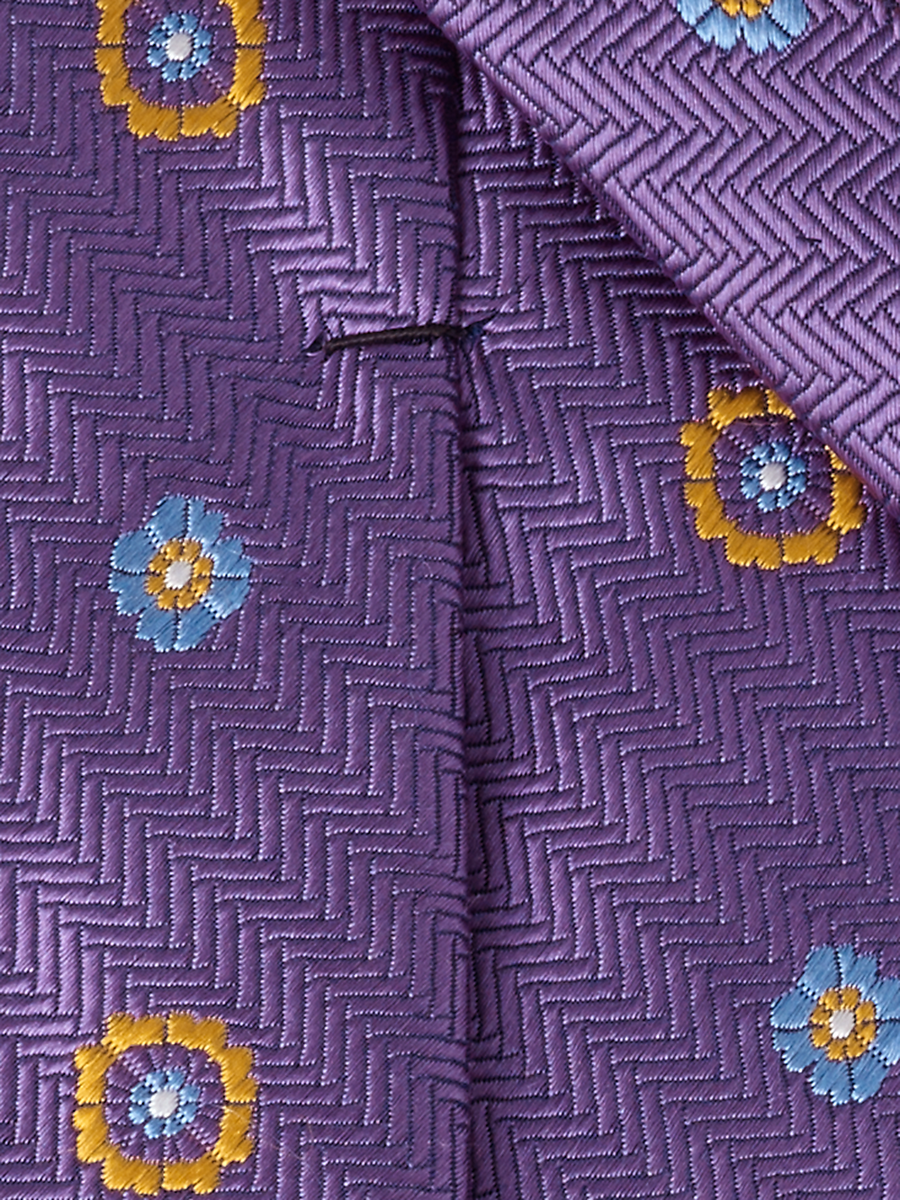 Alternate Image of Deco Woven Silk Tie-3