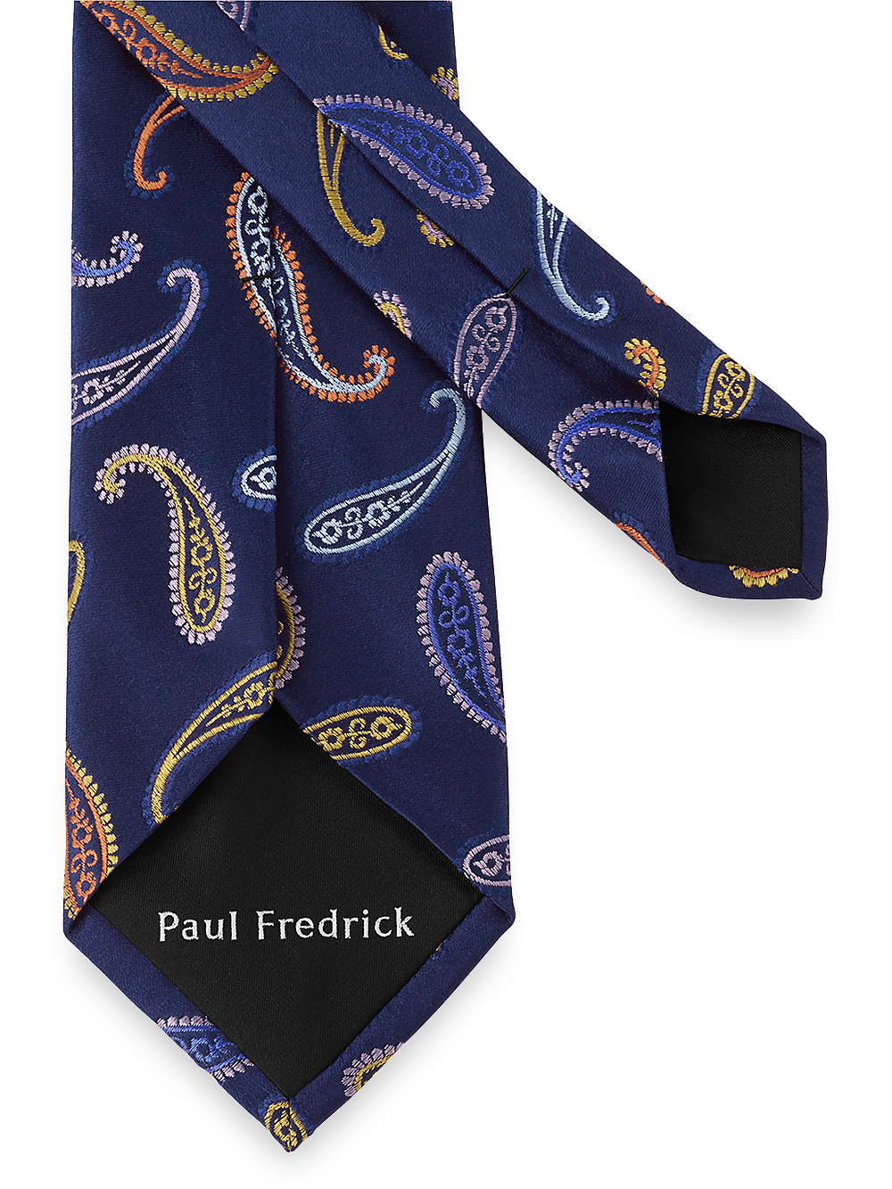 Alternate Image of Paisley Woven Silk Tie-2