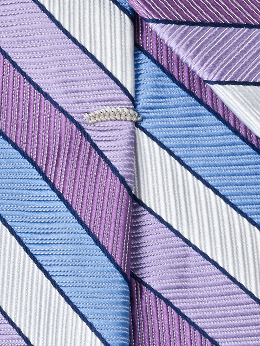 Alternate Image of Stripe Woven Silk Tie-3